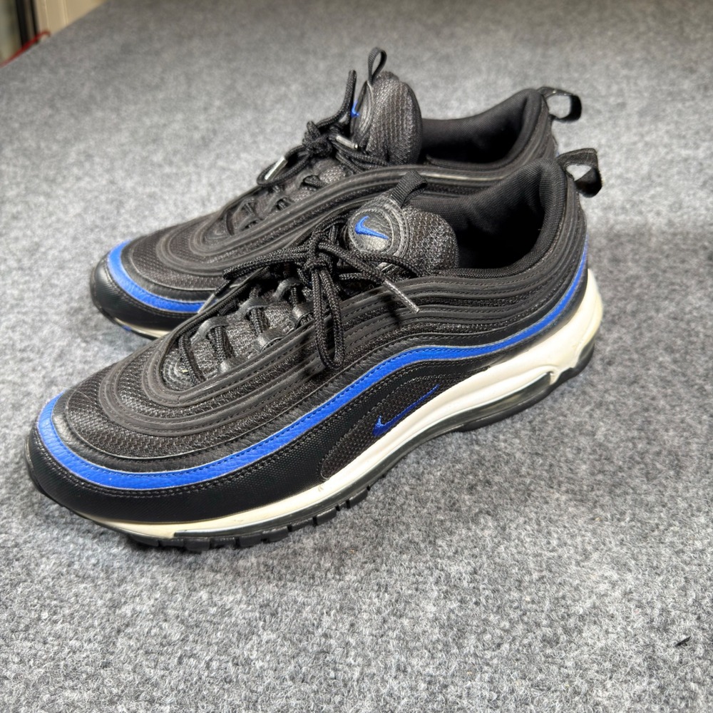 Nike Air Max 97 'Mesh' Anthracite/Black-Racer Blue Men's 12 AR5531-001